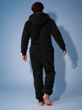THE ONE Teddy plush jumpsuit black, men