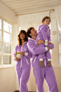 THE ONE Teddy plush jumpsuits, family look