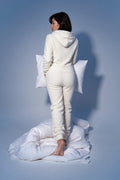 THE ONE Teddy plush jumpsuit, women