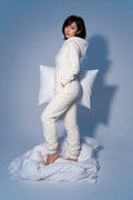THE ONE Teddy plush jumpsuit, women