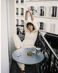 THE ONE Teddy plush jumpsuit, women
