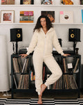 THE ONE Teddy plush jumpsuit, women