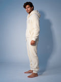 THE ONE Teddy plush jumpsuit, men