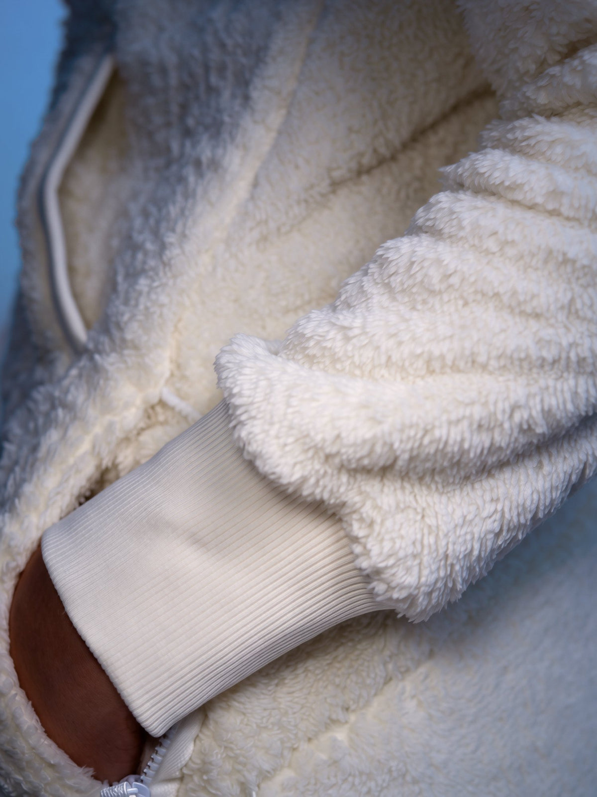 THE ONE Teddy plush jumpsuit, men