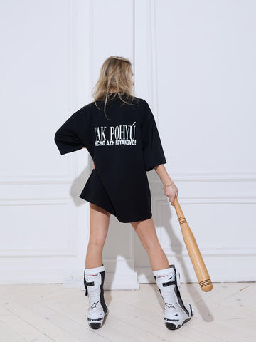 Футболка POHYÚ чорна