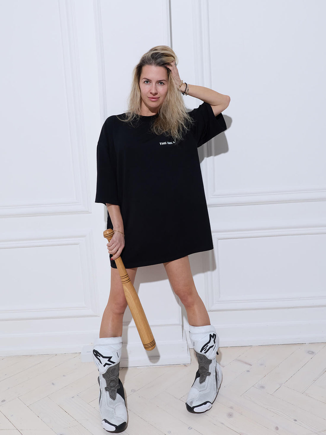 T-shirt POHYÚ black