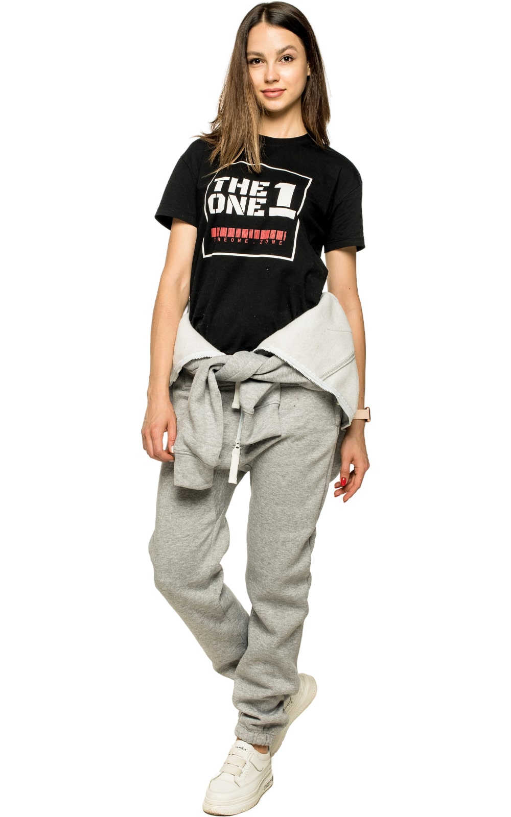 T-shirt TheOne black woman
