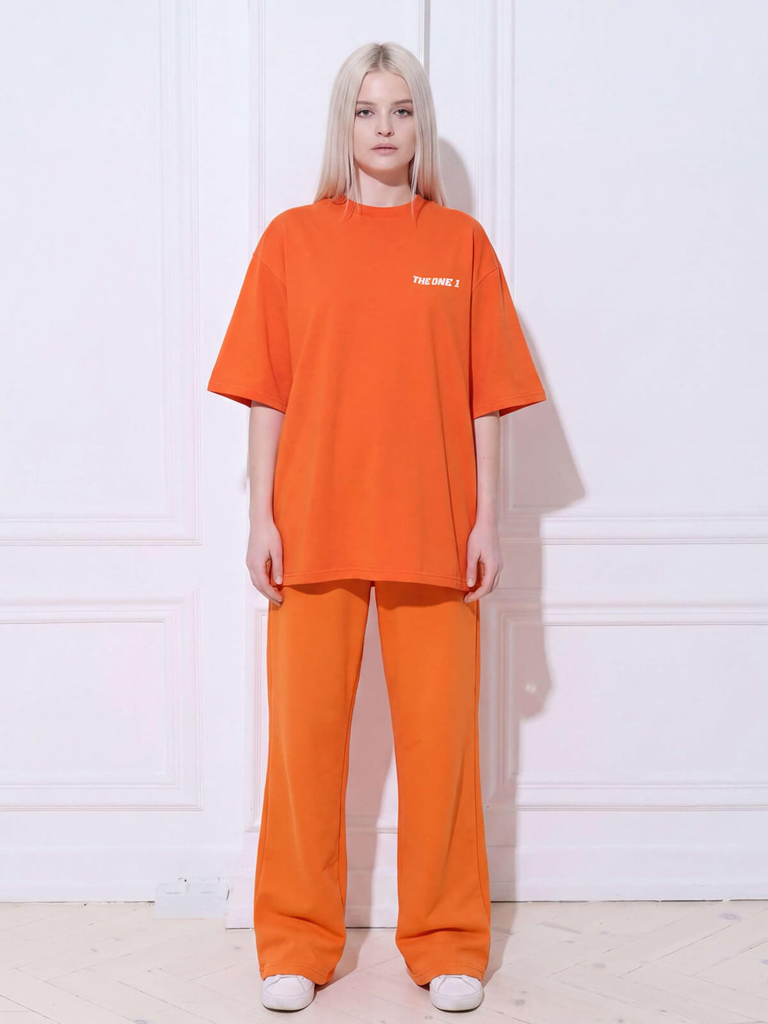 T-shirt POHYÚ orange