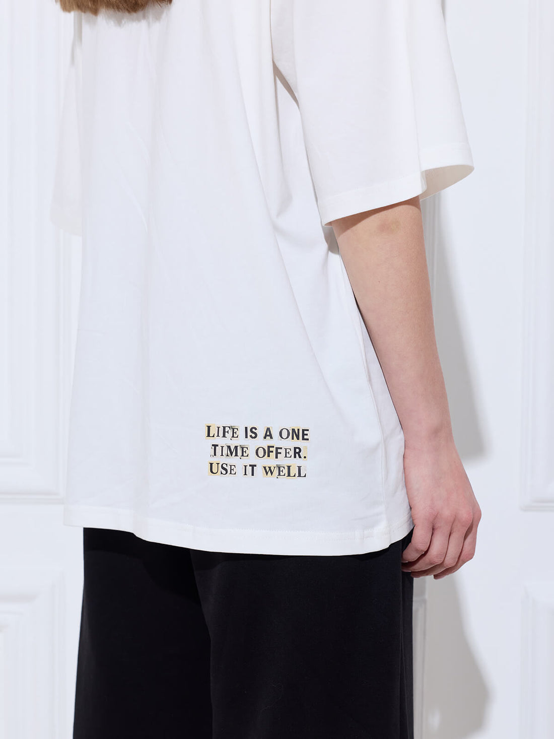 T-shirt BANG white