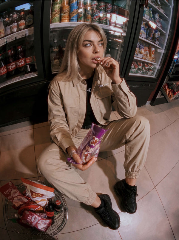 Cotton Suit Urban beige