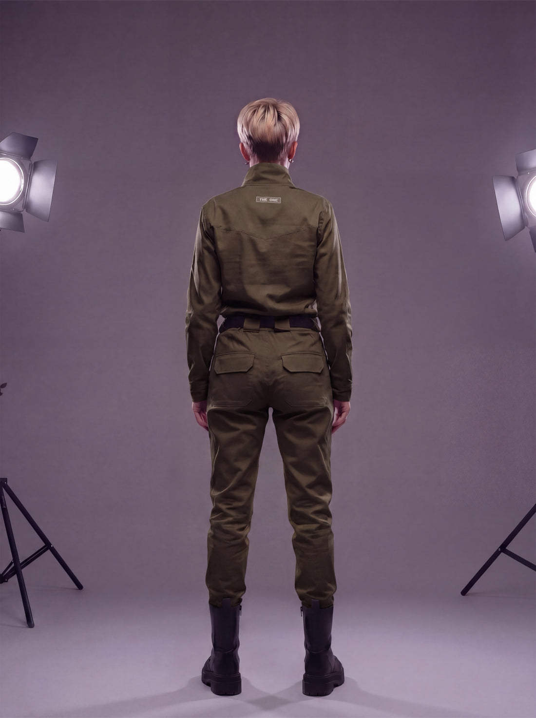 Lightweight Jumpsuit Urban khaki