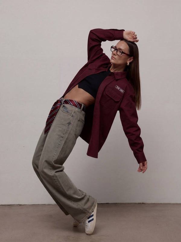 Lightweight Suit Urban wine palazzo