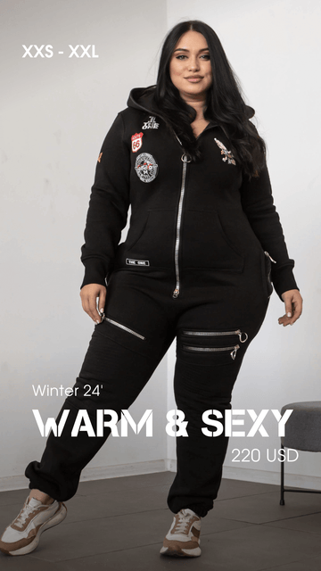 Комбінезон Harley чорний