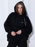Zip-Hoodie Chaos Coordinator Black