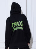 Zip-Hoodie Chaos Coordinator Black