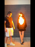 Zip-Hoodie Chaos Coordinator Black