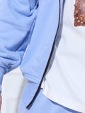 Zip-Hoodie CHILL Blue