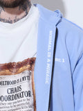 Zip-Hoodie CHILL Blue