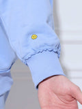 Zip-Hoodie CHILL Blue