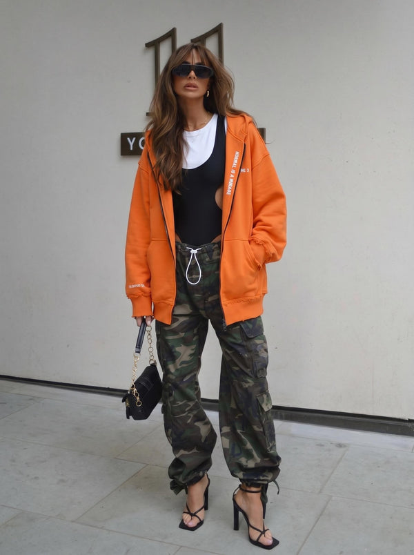 Suit "Mona on Fire" Orange