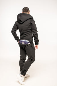 Zipper on the lower back
